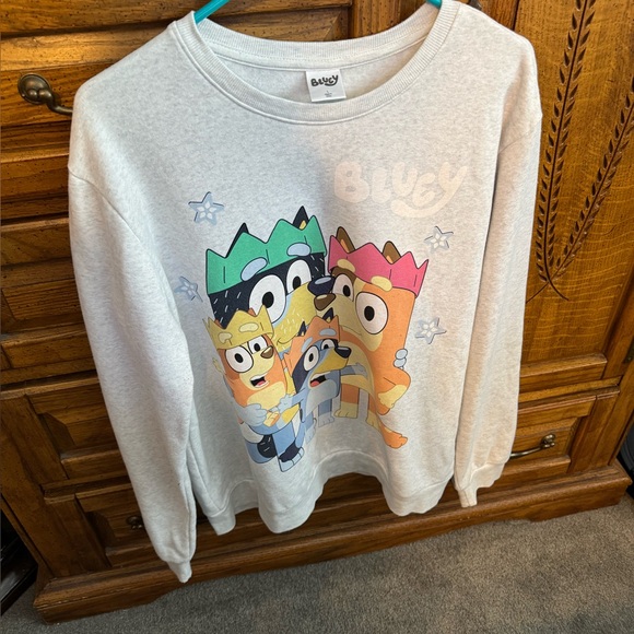 Tops - Bluey Adult Sweatshirt
